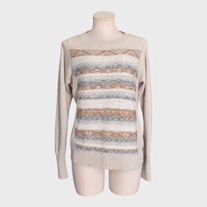 J. Crew Fair Isle Sweater